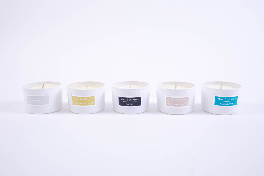 5 Mini Candle Gift Set