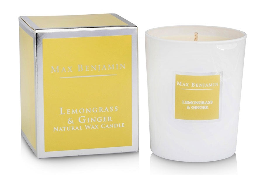 Lemongrass & Ginger Luxury Natural Candle - 125g