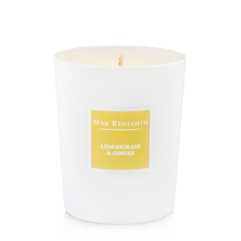 Lemongrass & Ginger Luxury Natural Candle - 125g