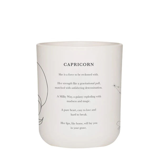 CAPRICORN - LARGE CANDLE