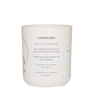 CAPRICORN - LARGE CANDLE