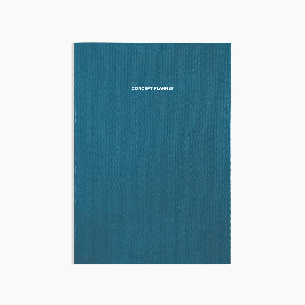 Concept Planner in Teal