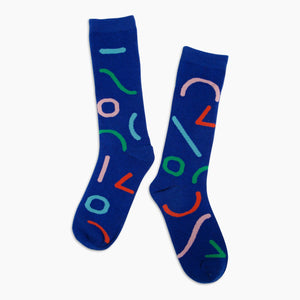 Cotton Socks in Outline