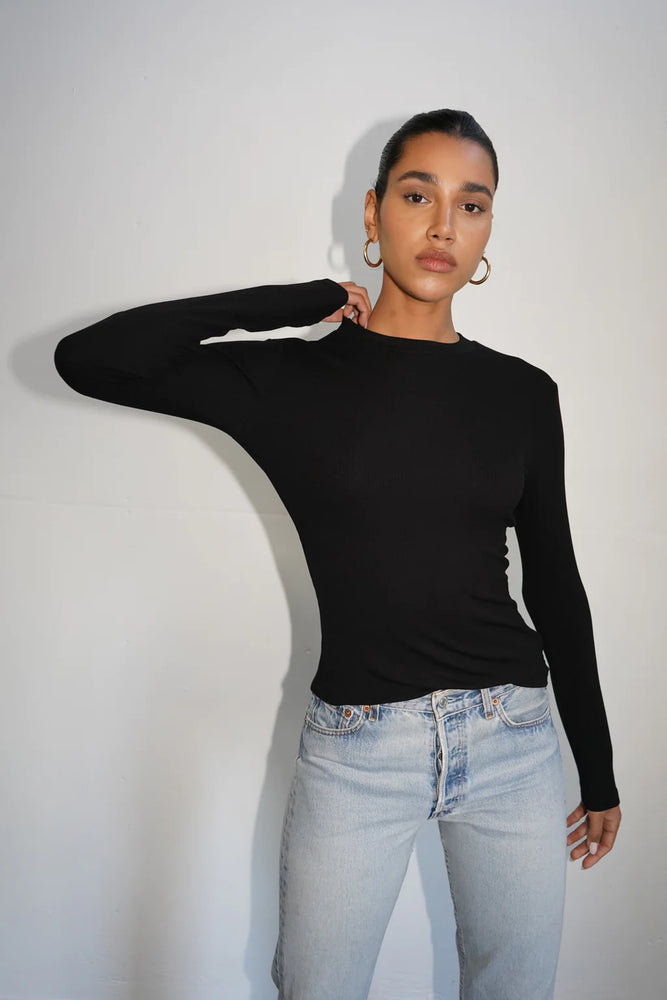 Dalston Ribbed Long Sleeve