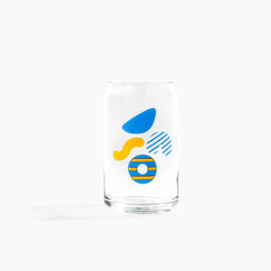 Drinking Glass in Aquatic