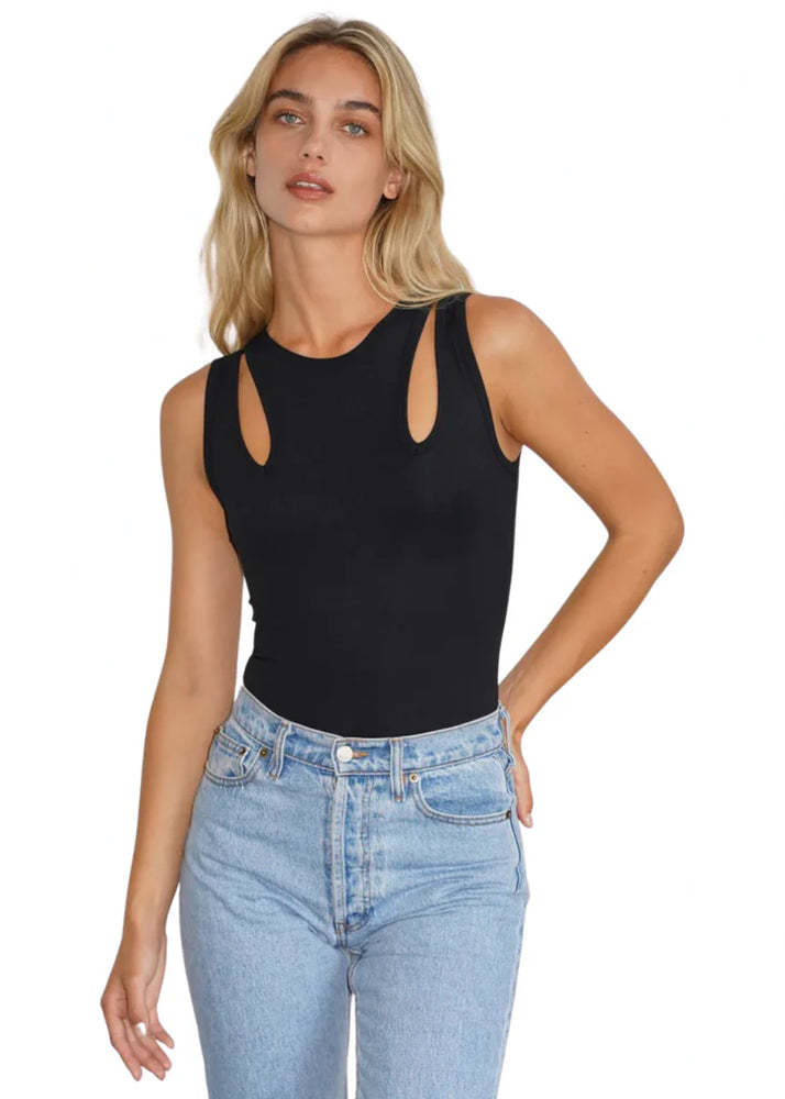 Dune Bodysuit-Black