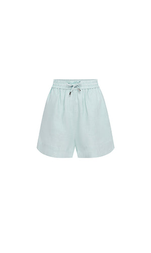 EAU DE VIE LINEN SHORT