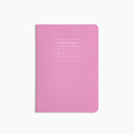 Everyday Notebook in Dotted - Pink