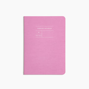 Everyday Notebook in Dotted - Pink