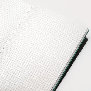 Everyday Notebook in Grid - Green