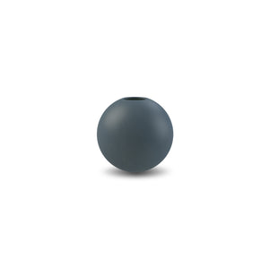 BALL VASE - MIDNIGHT BLUE