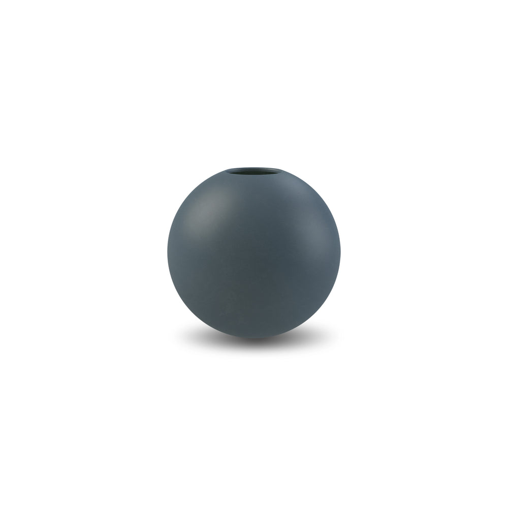 BALL VASE - MIDNIGHT BLUE