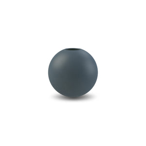 BALL VASE - MIDNIGHT BLUE