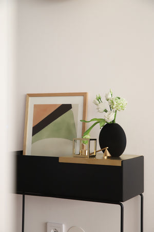 PASTILLE VASE - BLACK