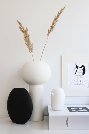 PASTILLE VASE - BLACK