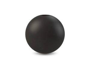 CANDLESTICK BALL 10CM BLACK