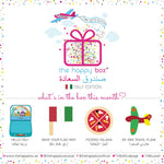 The Happy Box - Travel Suitcase Italy Edition