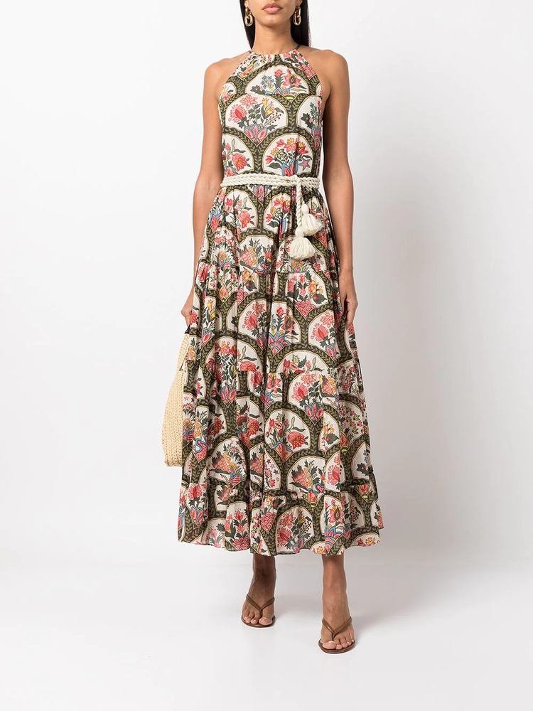 Julia Dress - Mushroom