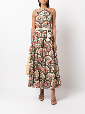 Julia Dress - Mushroom