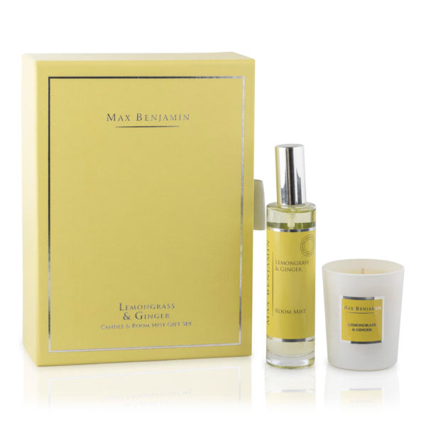 LEMONGRASS & GINGER EDIT CANDLE & ROOM MIST SET