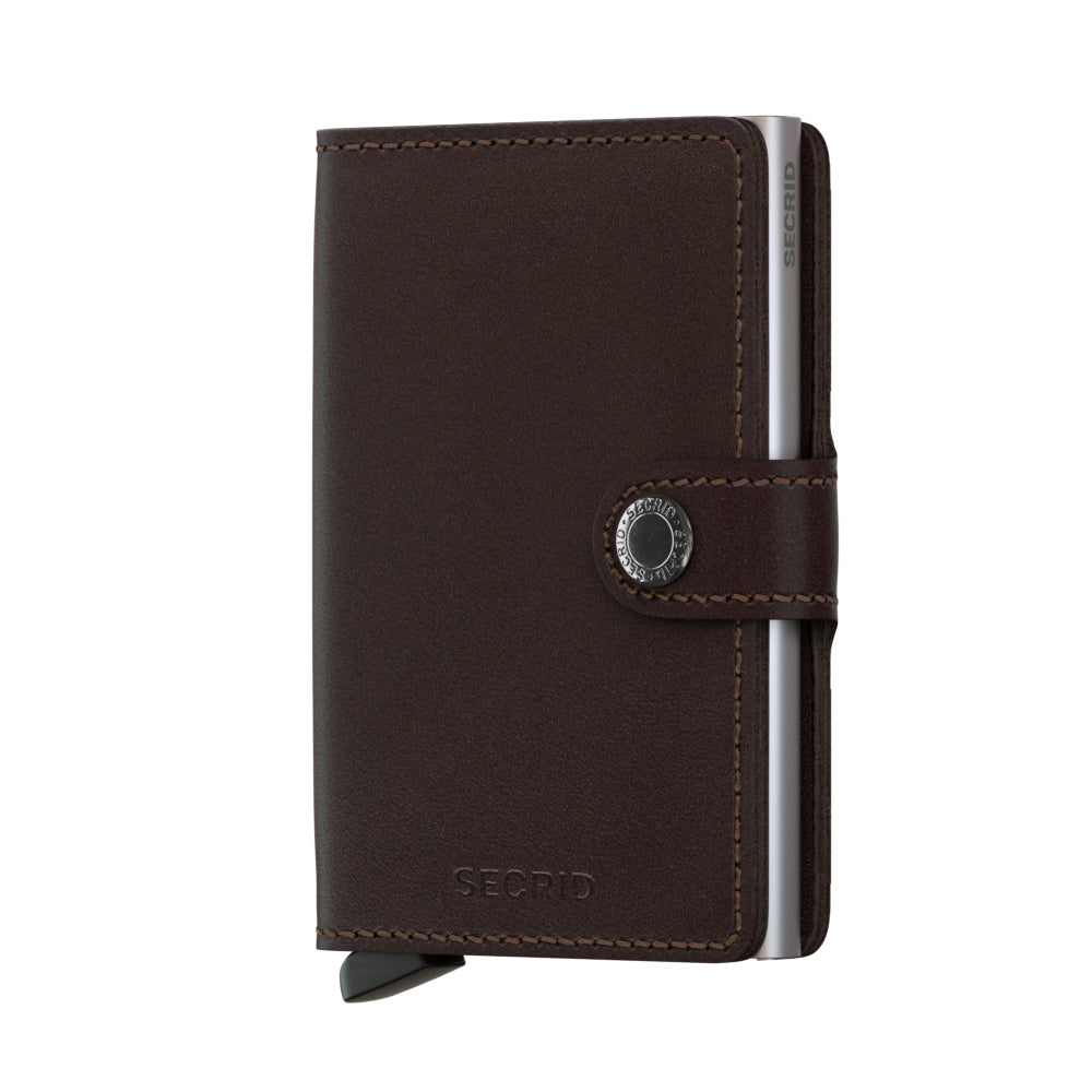 Miniwallet Original Dark Brown