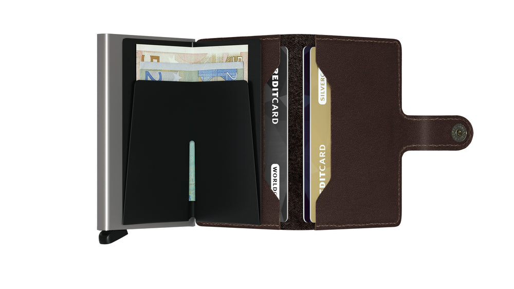 Miniwallet Original Dark Brown