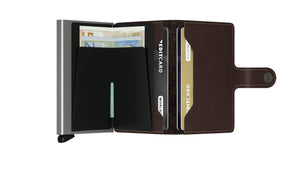 Miniwallet Original Dark Brown