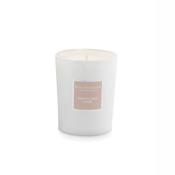 FRENCH LINEN WATER CANDLE 190G