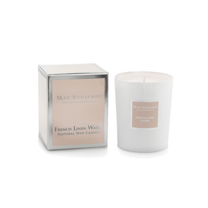 FRENCH LINEN WATER CANDLE 190G