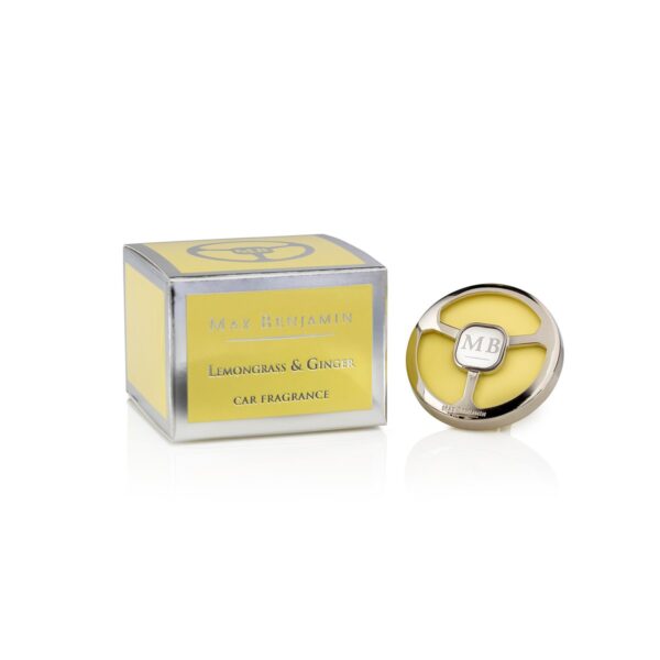 Lemongrass & Ginger Luxury Car Fragrance Dispenser