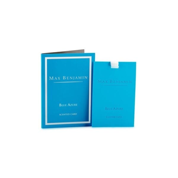 Blue Azure Luxury Scented Card F.
