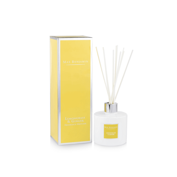 LEMONGRASS & GINGER LUXURY DIFFUSER - 150ML