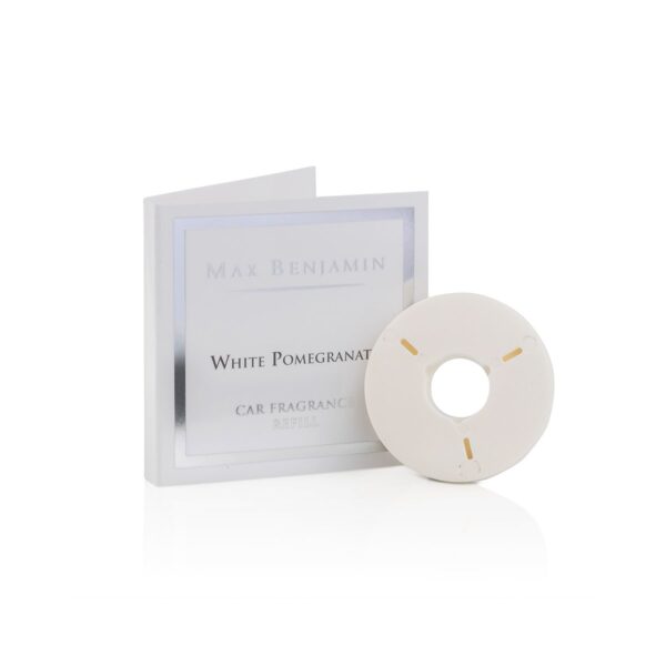 White Pomegranate Luxury Car Fragrance Refill