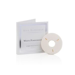 White Pomegranate Luxury Car Fragrance Refill