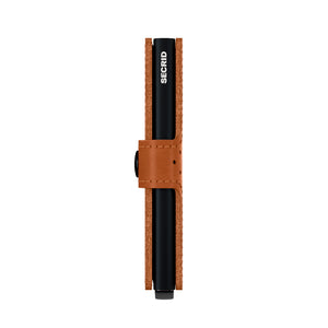 Miniwallet Perforated Cognac