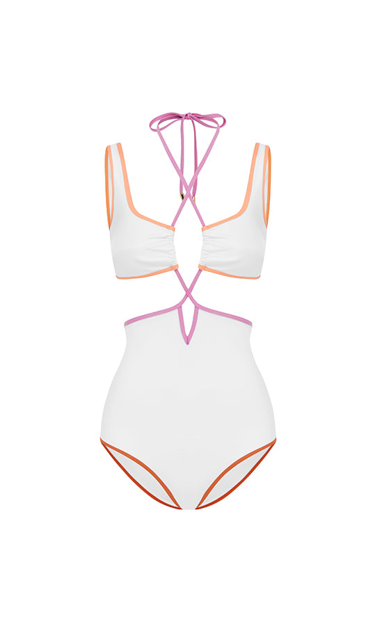 MULTI WEAVE ONE PIECE