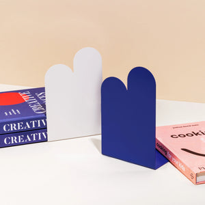 Mounds Bookend in Blue