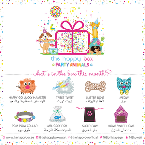 The Happy Party Animals Box