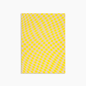Object Notebook in Yellow Sand
