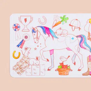 Mini Playmat - PONY CLUB