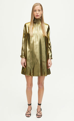 PRIYA DRESS - Gold