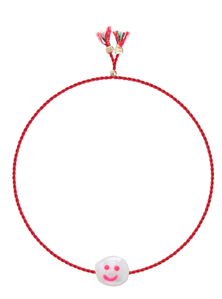 Freshwater Bracelet Collection - Happy Face