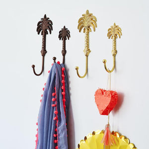 Palm Tree Hook Copper