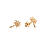 Parade Goldplated Earrings Palm