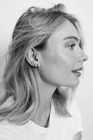 Parade Silverplated Earrings Eye