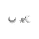 Parade Silverplated Earrings Moon