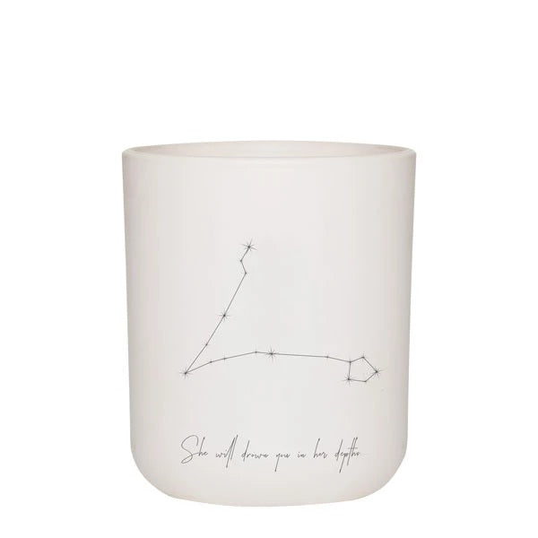 PISCES - LARGE CANDLE