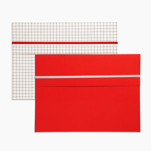 Pocket Folder Set of 2 in Grid