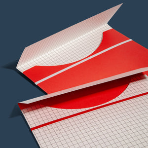 Pocket Folder Set of 2 in Grid