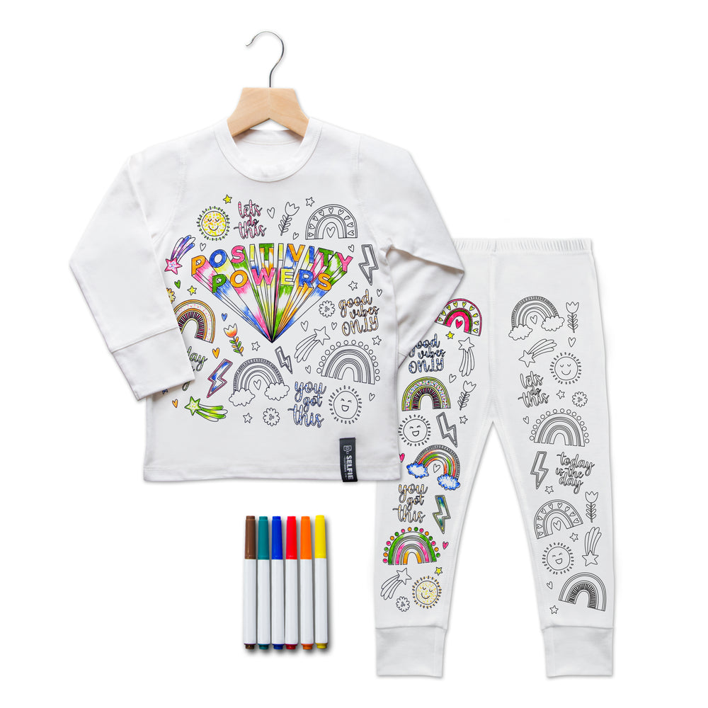Positivity Powers Colour In Pyjamas
